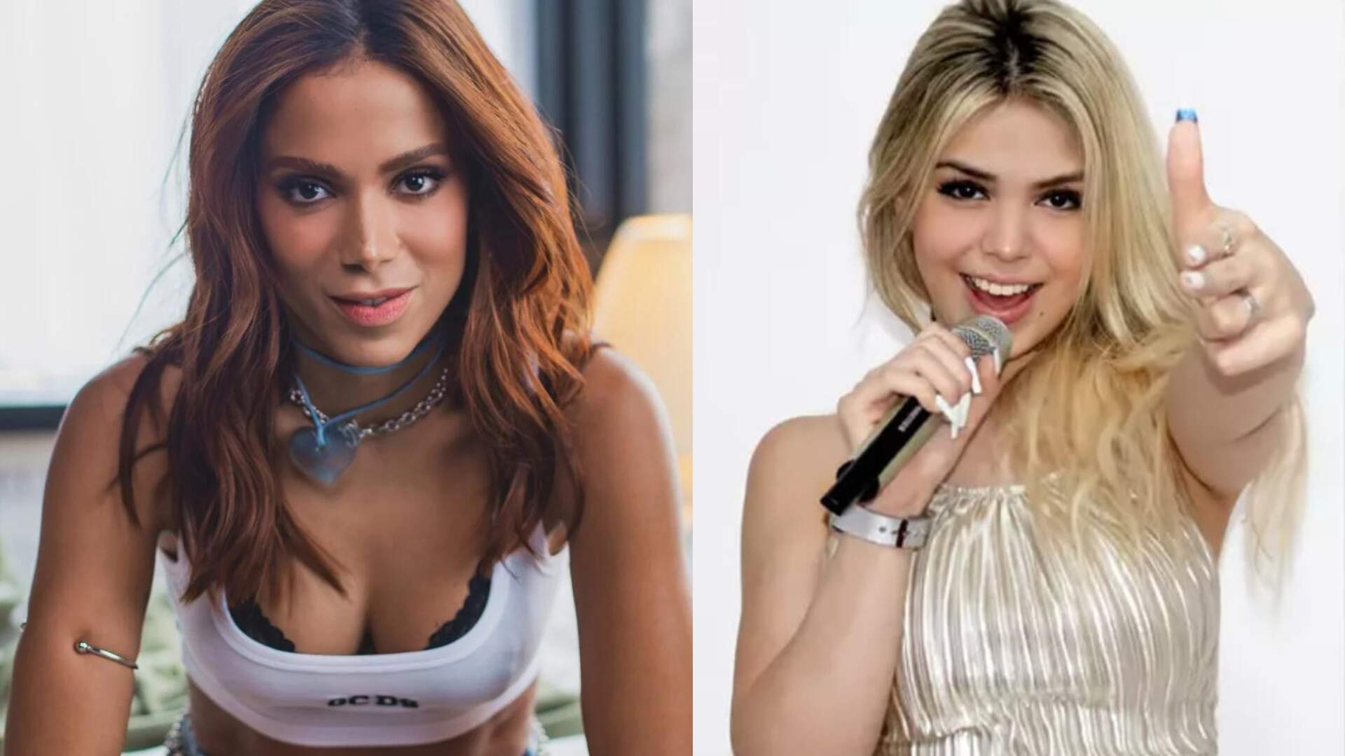 Anitta e Melody unem funk com piseiro em remix do hit “Mil Vezes”; vem ouvir! 