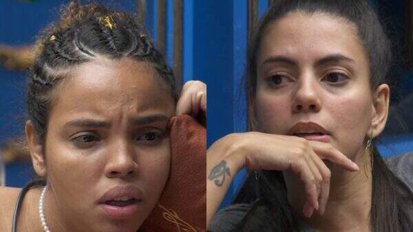 BBB 24: Giovanna Pitel e Fernanda opinam sobre atitude de MC Bin Laden: “Leva e traz”