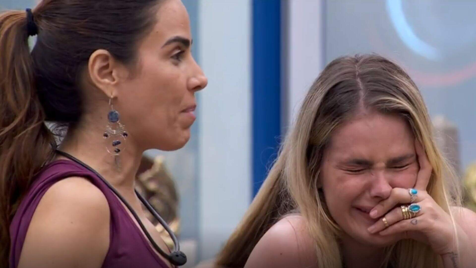 BBB 24: Yasmin Brunet se emociona ao ver situação dos emparedados: “Odeio Paredão” - Metropolitana FM