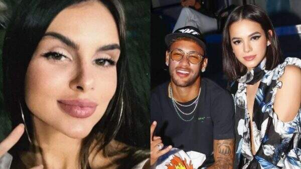 Mãe de suposto terceiro filho de Neymar se relacionava com o craque durante namoro com Bruna Marquezine