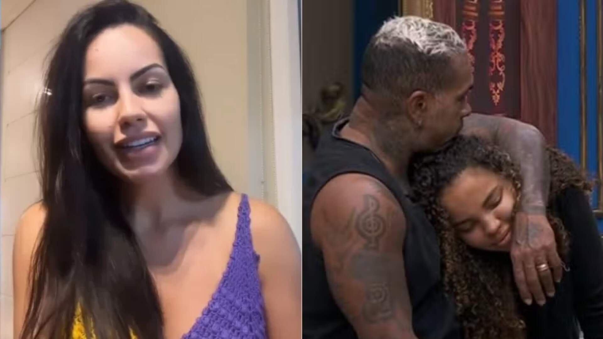 BBB 24: Esposa de Rodriguinho se explica após rumores de que estaria com ciúmes de Pitel - Metropolitana FM