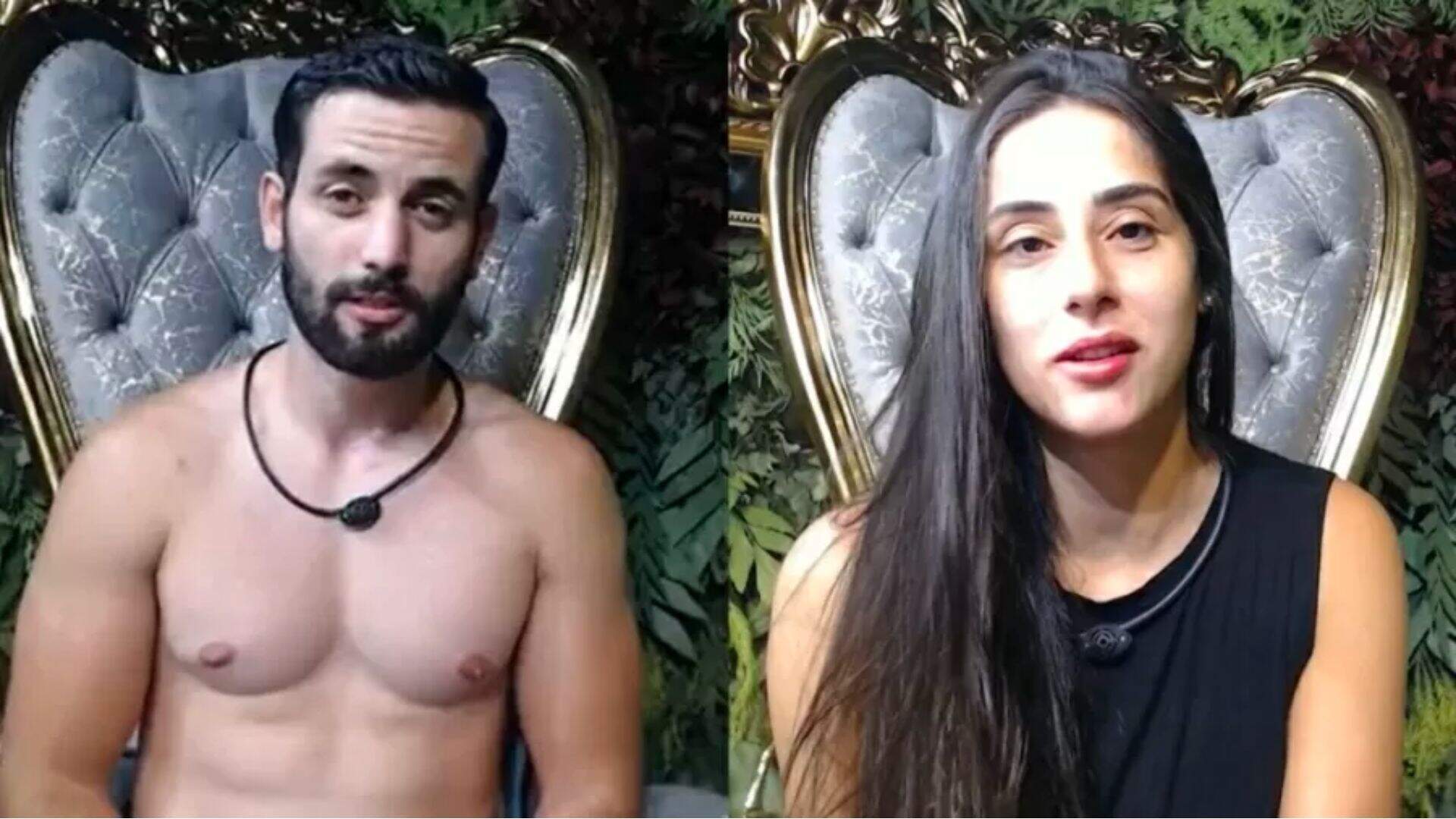 BBB 24: Pela primeira vez, Matteus e Deniziane falam sobre beijão no Raio-X: “Prejudicar o meu jogo” - Metropolitana FM