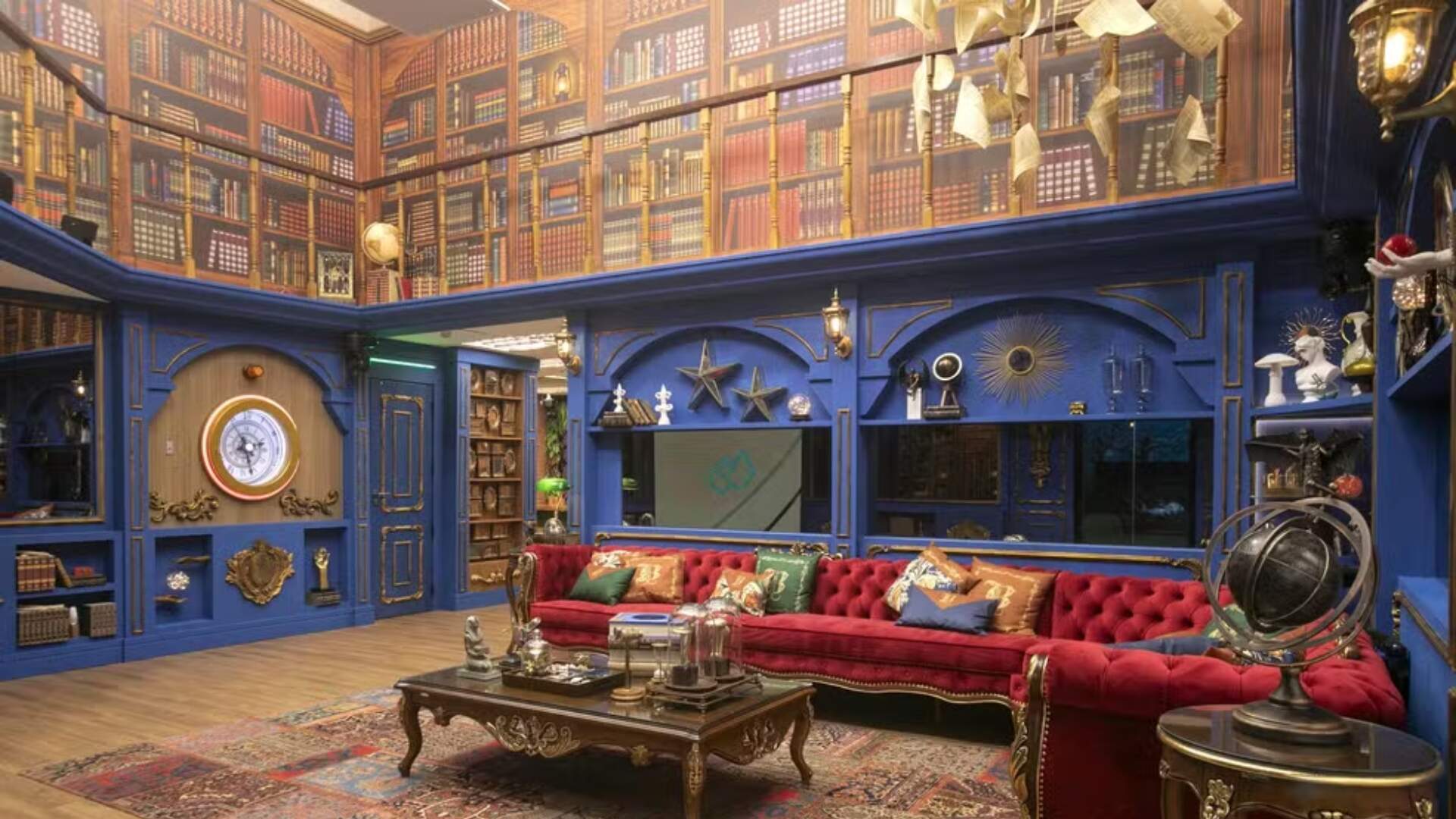 BBB 24: Público aponta semelhanças na decoração da casa com a série Harry Potter; Confira - Metropolitana FM