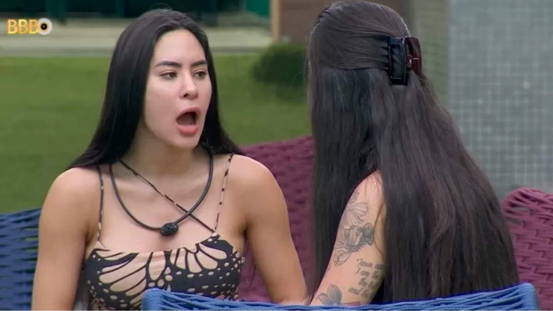 BBB 24: Isabelle descobre plano de MC Bin Laden, não aceita e tem reação chocante contra o funkeiro - Metropolitana FM