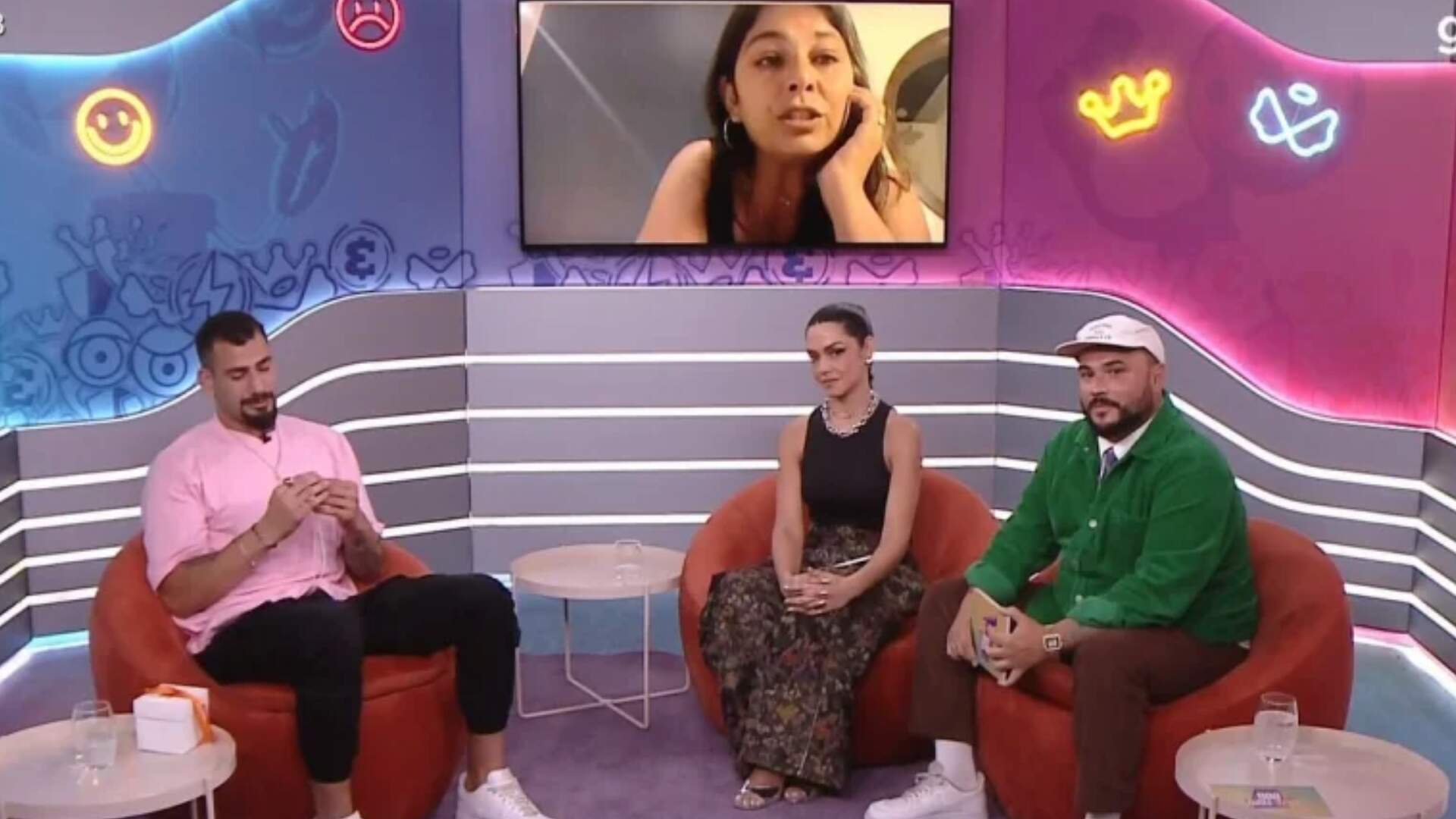 BBB 24: Irmã de Nizam esquece do ao vivo e detona Thais Fersoza em entrevista: “Faz dela melhor que você?” - Metropolitana FM