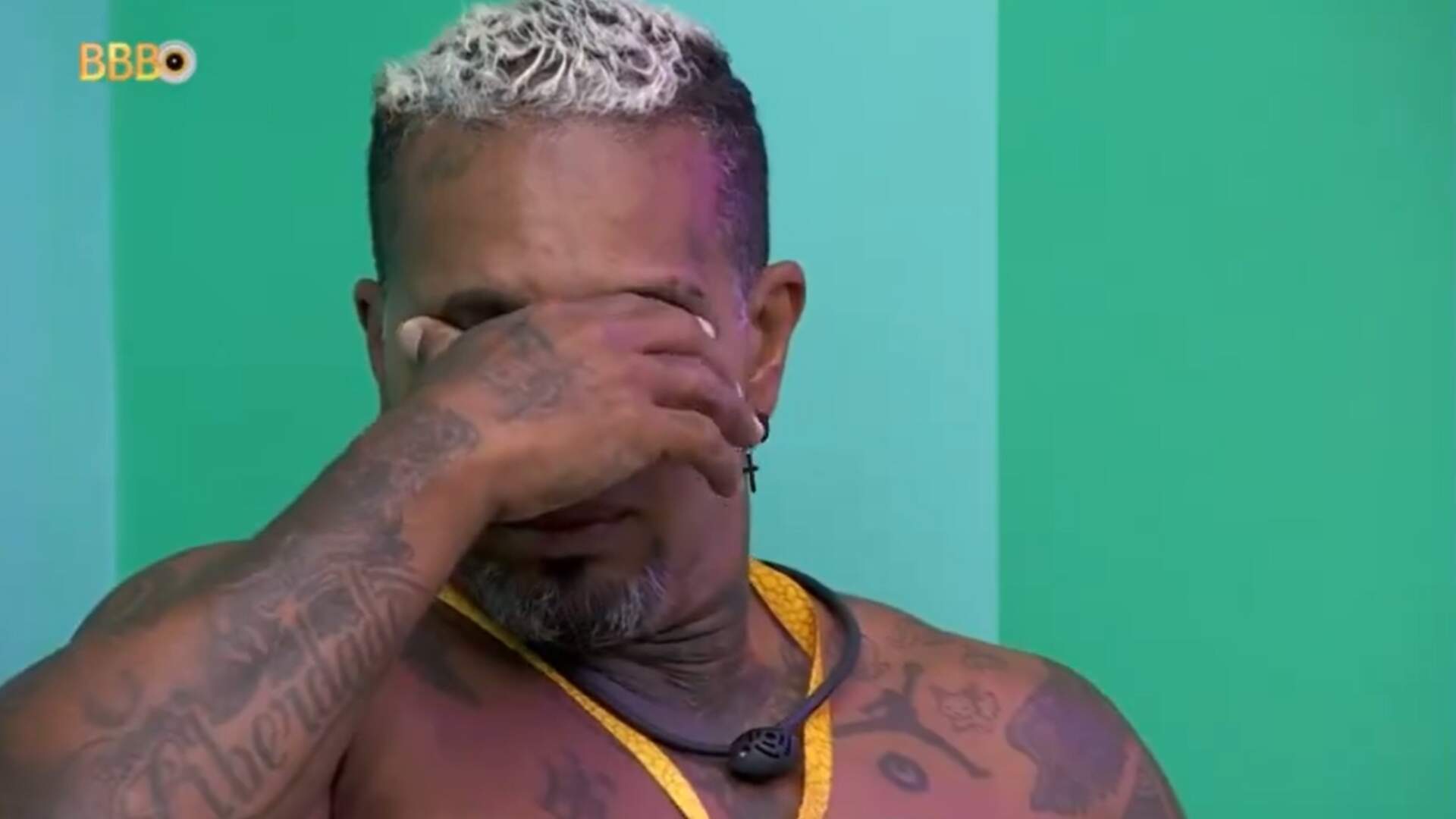 BBB 24: Rodriguinho cai no choro e volta a expressar vontade de ser eliminado do reality show - Metropolitana FM