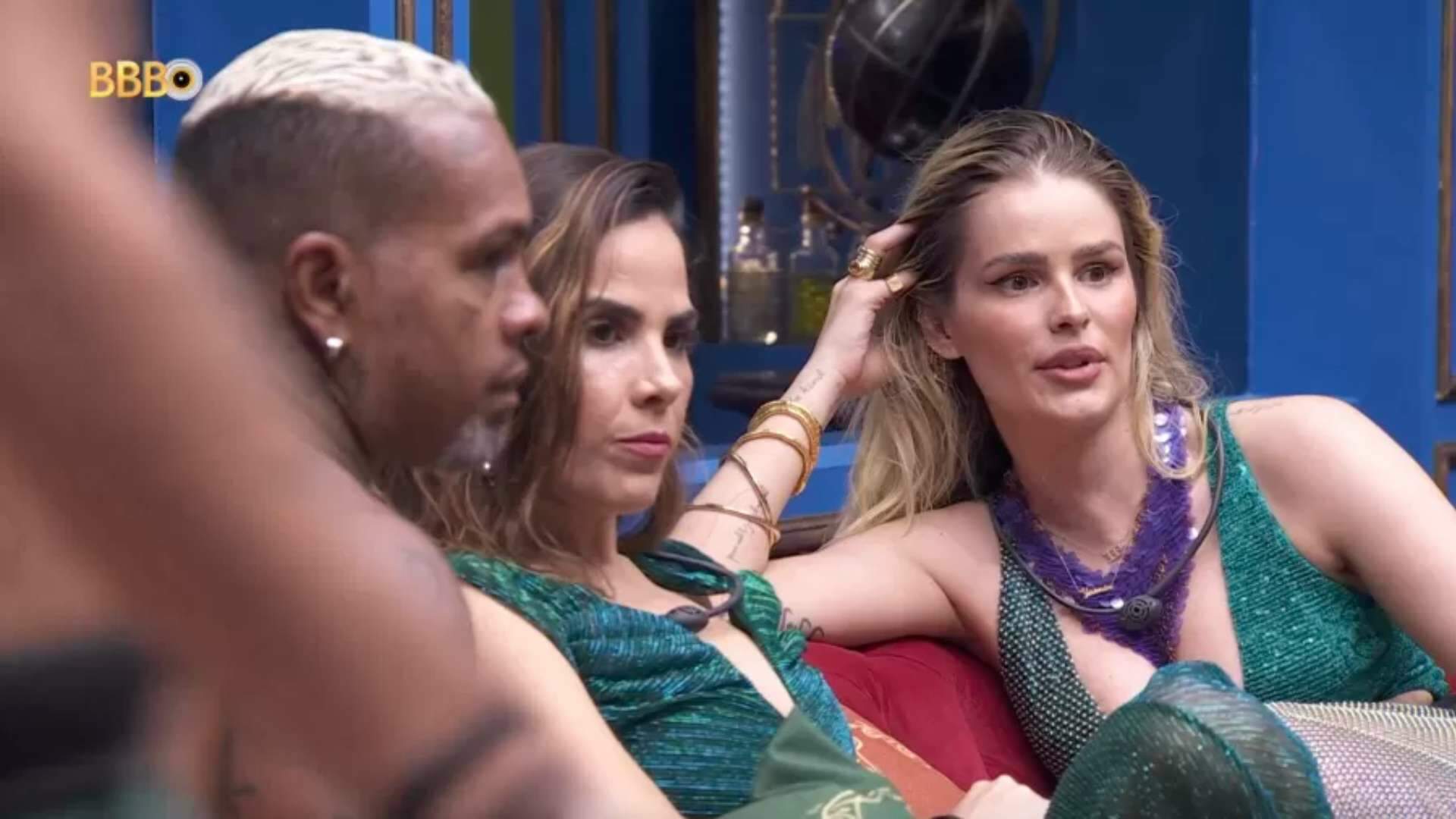 BBB 24: Wanessa chama Yasmin Brunet, fala que suas roupas estão afastando os brothers e modelo toma atitude - Metropolitana FM