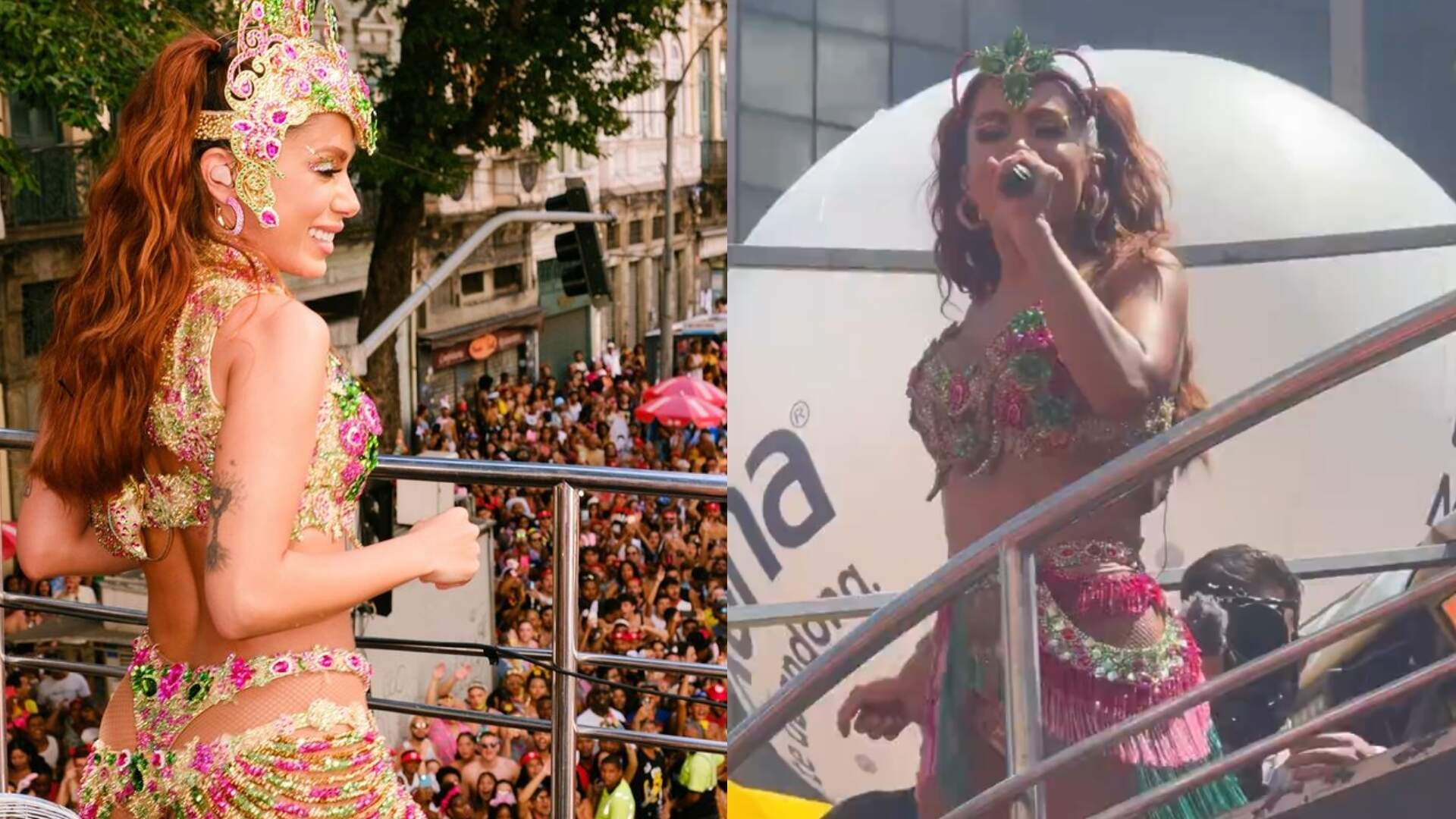 Olhos de águia! Anitta expõe ladrões durante Carnaval e viraliza na web - Metropolitana FM