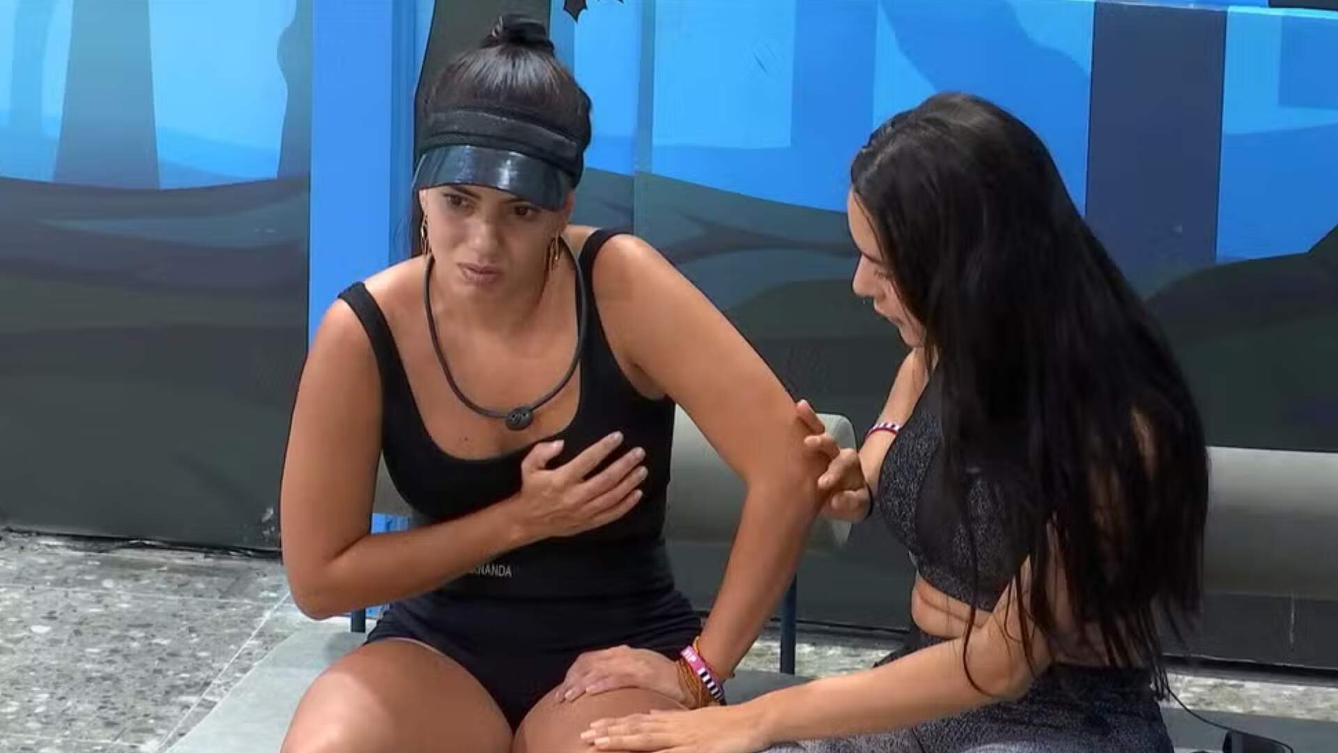 BBB 24: Que susto! Fernanda passa mal e Davi e Isabelle socorrem a sister - Metropolitana FM