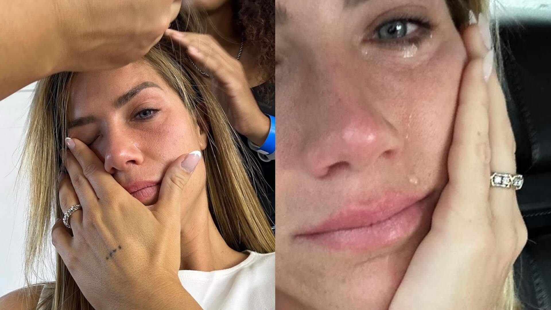 Nas redes sociais, Giovanna Ewbank publica fotos chorando e faz desabafo emocionante