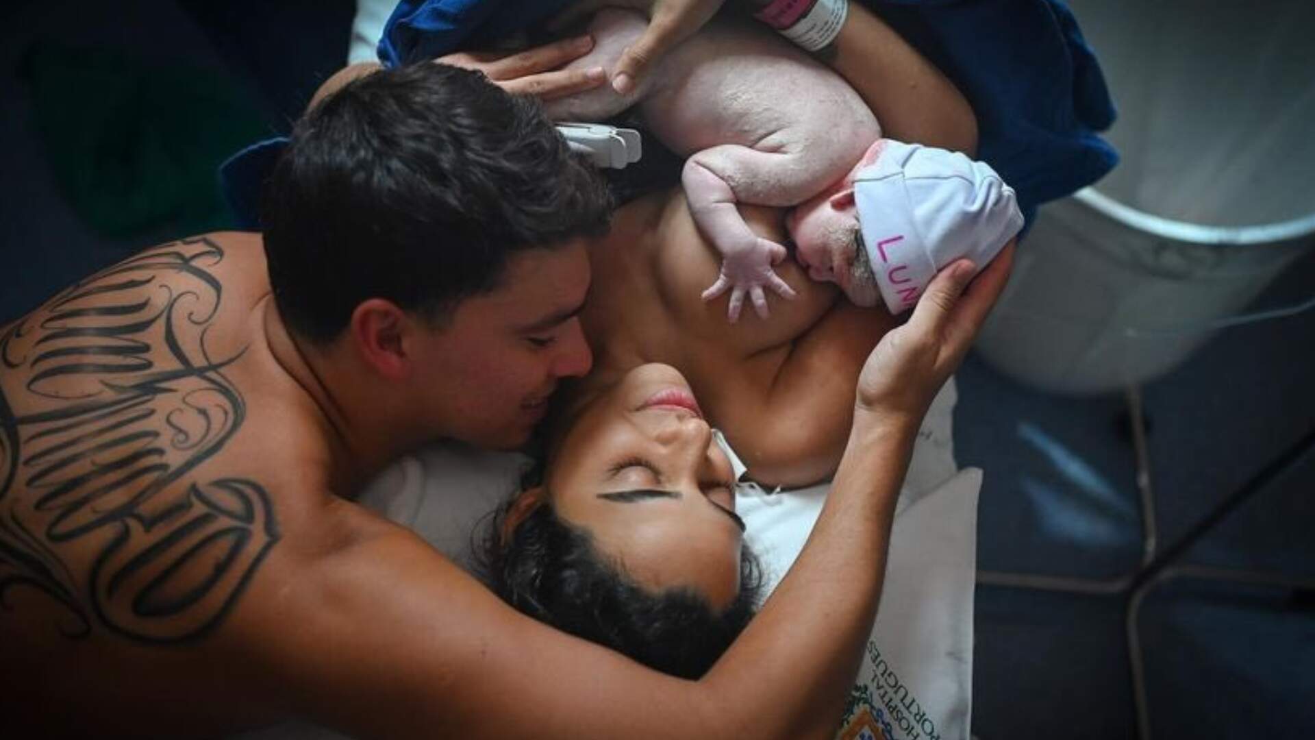 Mirella Santos e Gabriel Farias anunciam o nascimento da primeira filha, Luna! - Metropolitana FM