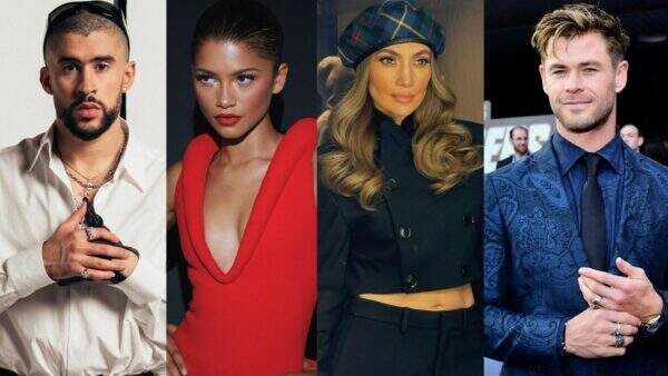 Met Gala 2024: Bad Bunny, Zendaya, Jennifer Lopez e Chris Hemsworth são os anfitriões do maior evento de moda do ano