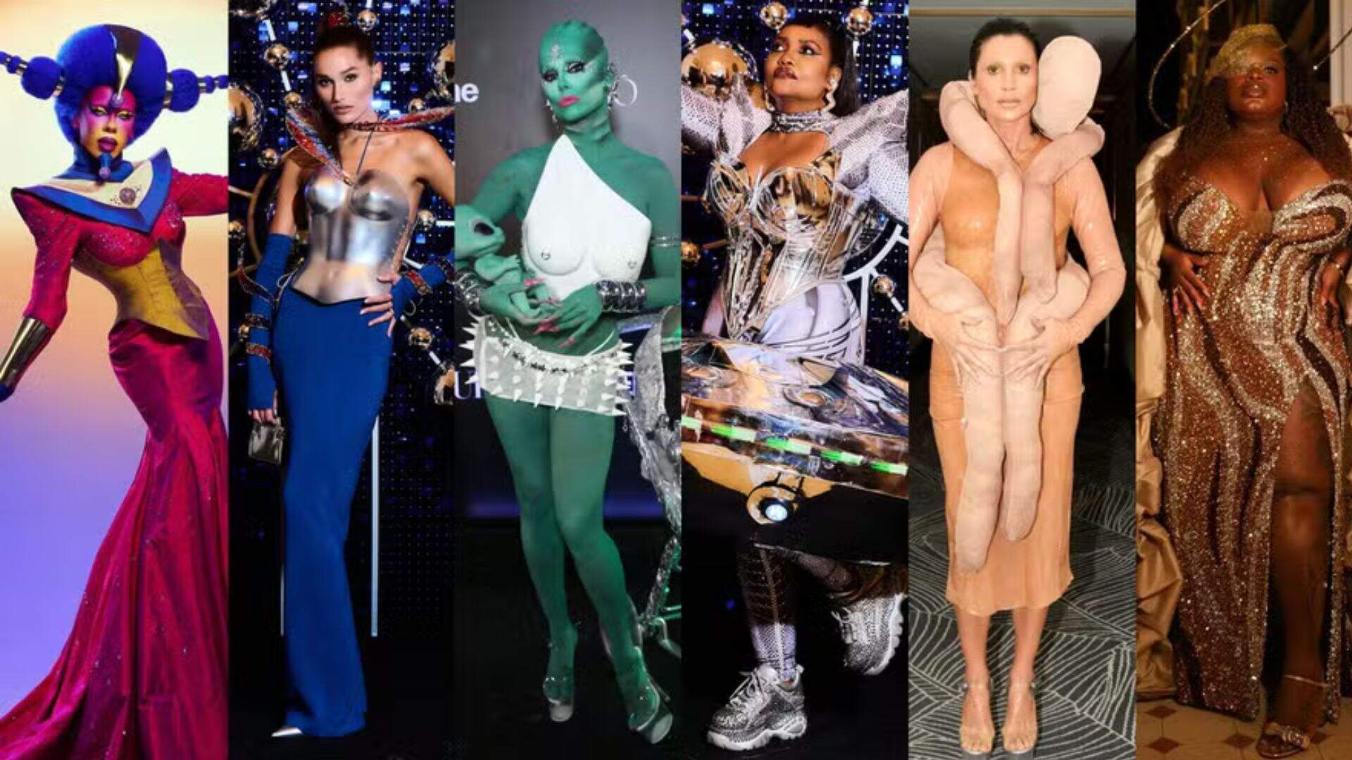 Baile da Vogue 2024: famosas apostam em looks ousados para o tema ‘Galáctika’ - Metropolitana FM