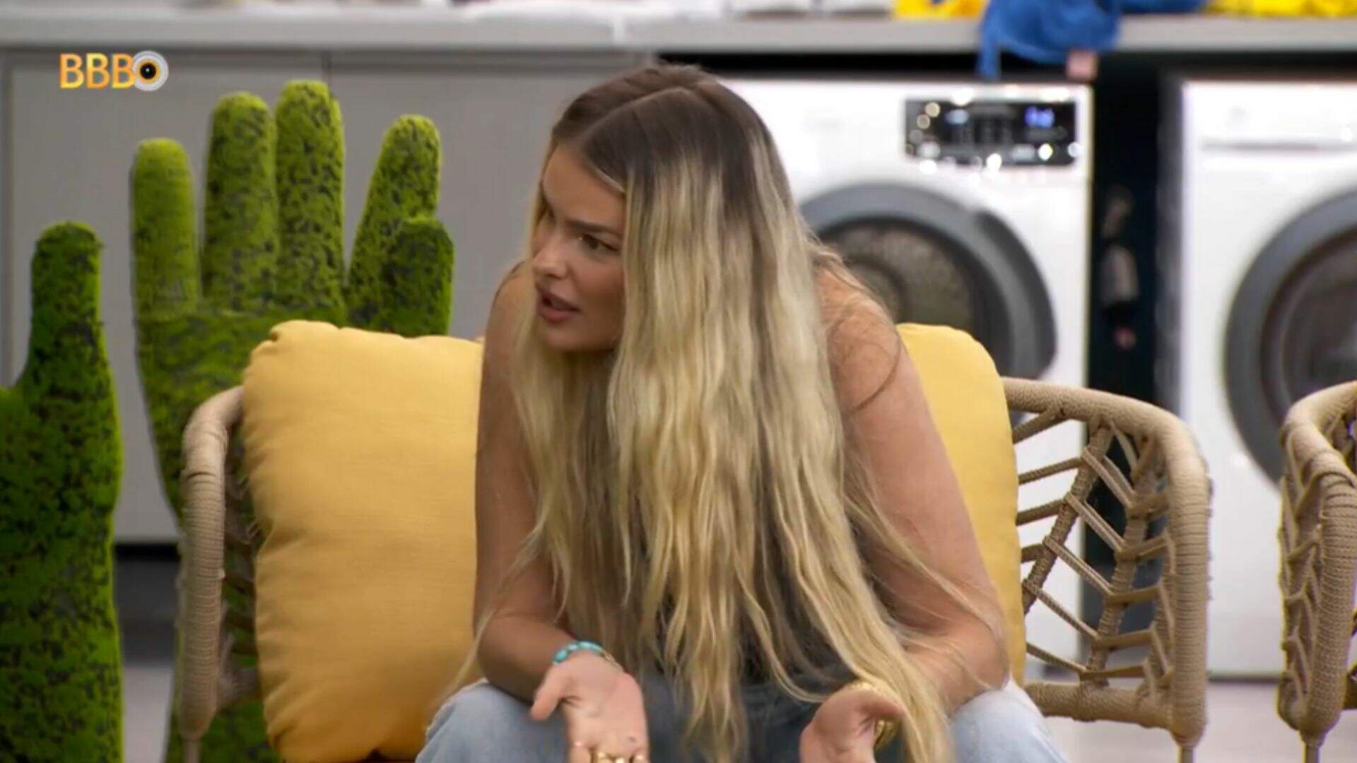 BBB 24: Yasmin Brunet acredita que saída de Rodriguinho mostrará amor do público pelo pagodeiro - Metropolitana FM