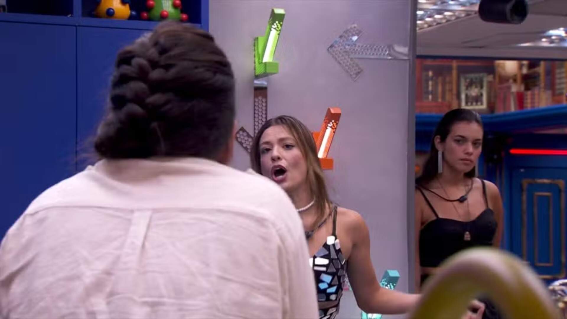 BBB 24: Beatriz Reis e Fernanda batem boca após dinâmica do ‘Sincerão’