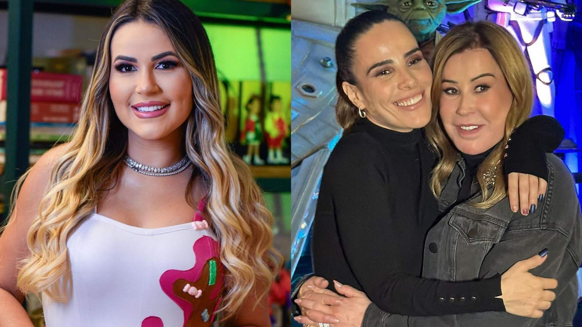 BBB 24: Deolane Bezerra tenta convencer Zilu a tirar Wanessa Camargo do reality após polêmicas - Metropolitana FM