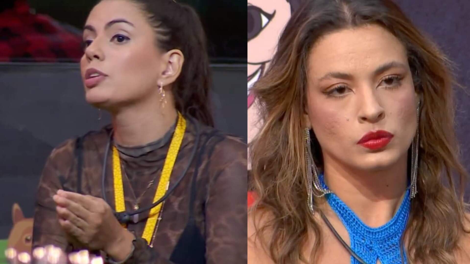 BBB 24: No sincerão, Fernanda rebate fala de Beatriz Reis e acaba com rival: “Valem muito mais que você” - Metropolitana FM