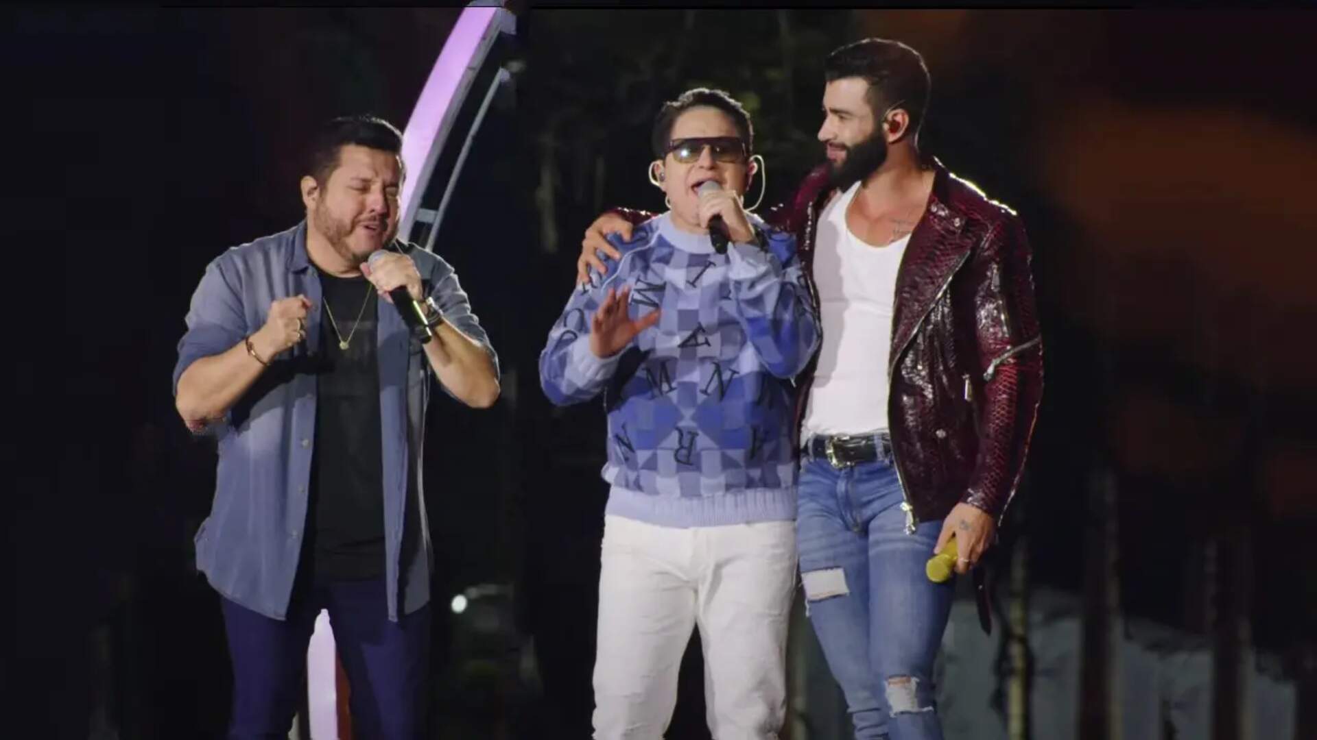 Gusttavo Lima testa nova estratégia para lançamento de música com Bruno e Marrone e pega fãs de surpresa - Metropolitana FM