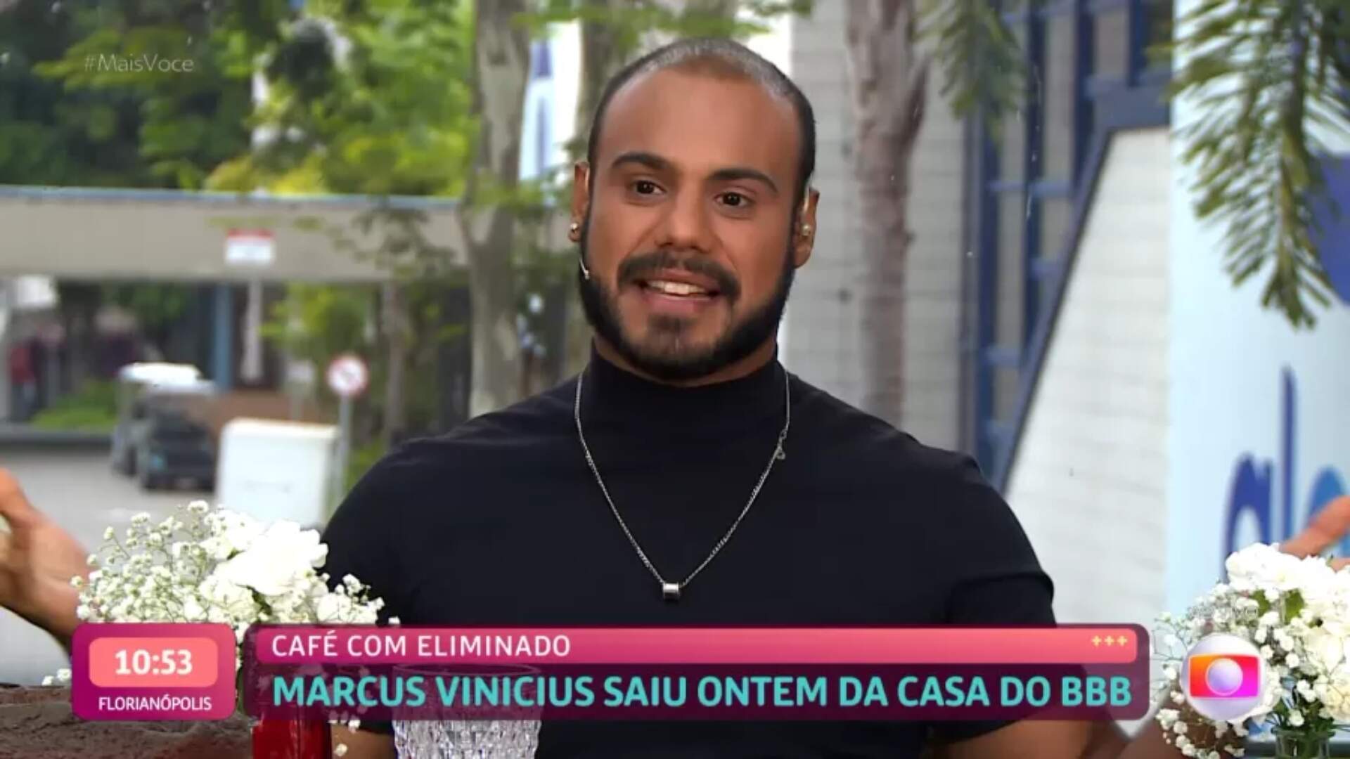 BBB 24: Marcus exalta protagonismo de Davi no reality show e afirma que já previa sua eliminação - Metropolitana FM