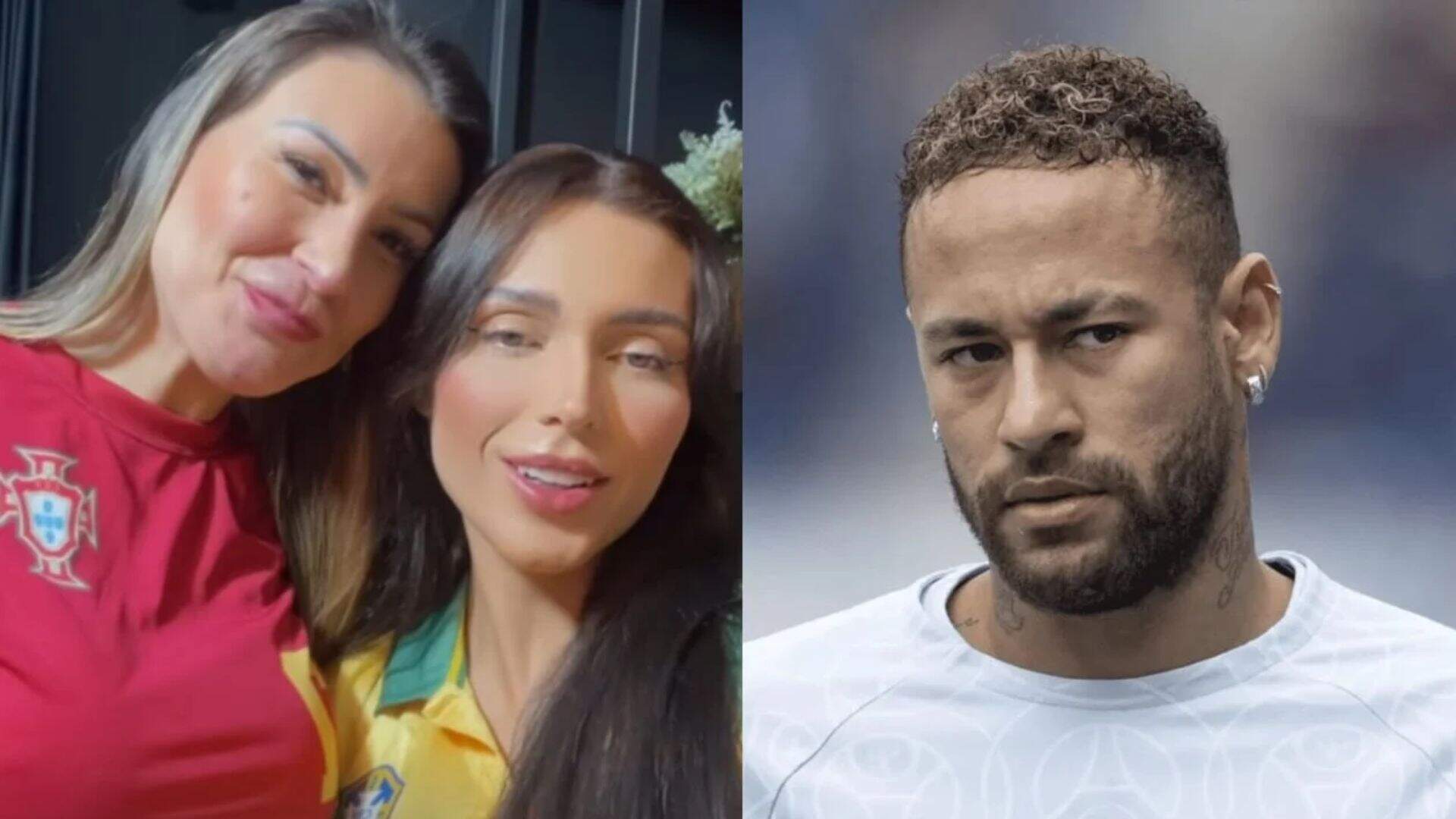 Andressa Urach leva ex-affair de Neymar para a cama e mostra primeira foto