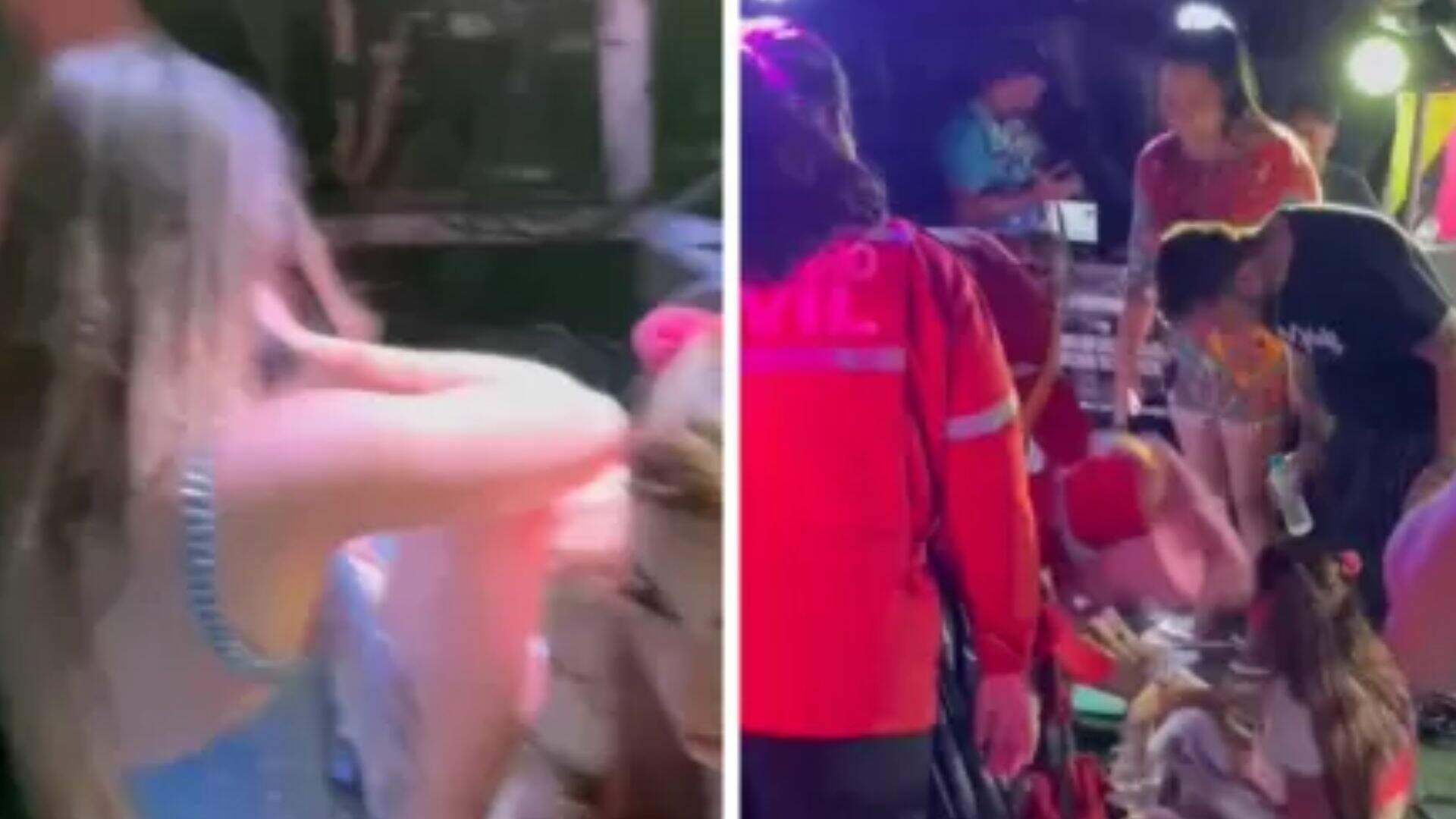 Vídeo polêmico mostra Melody sendo atingida por gás de pimenta em show - Metropolitana FM