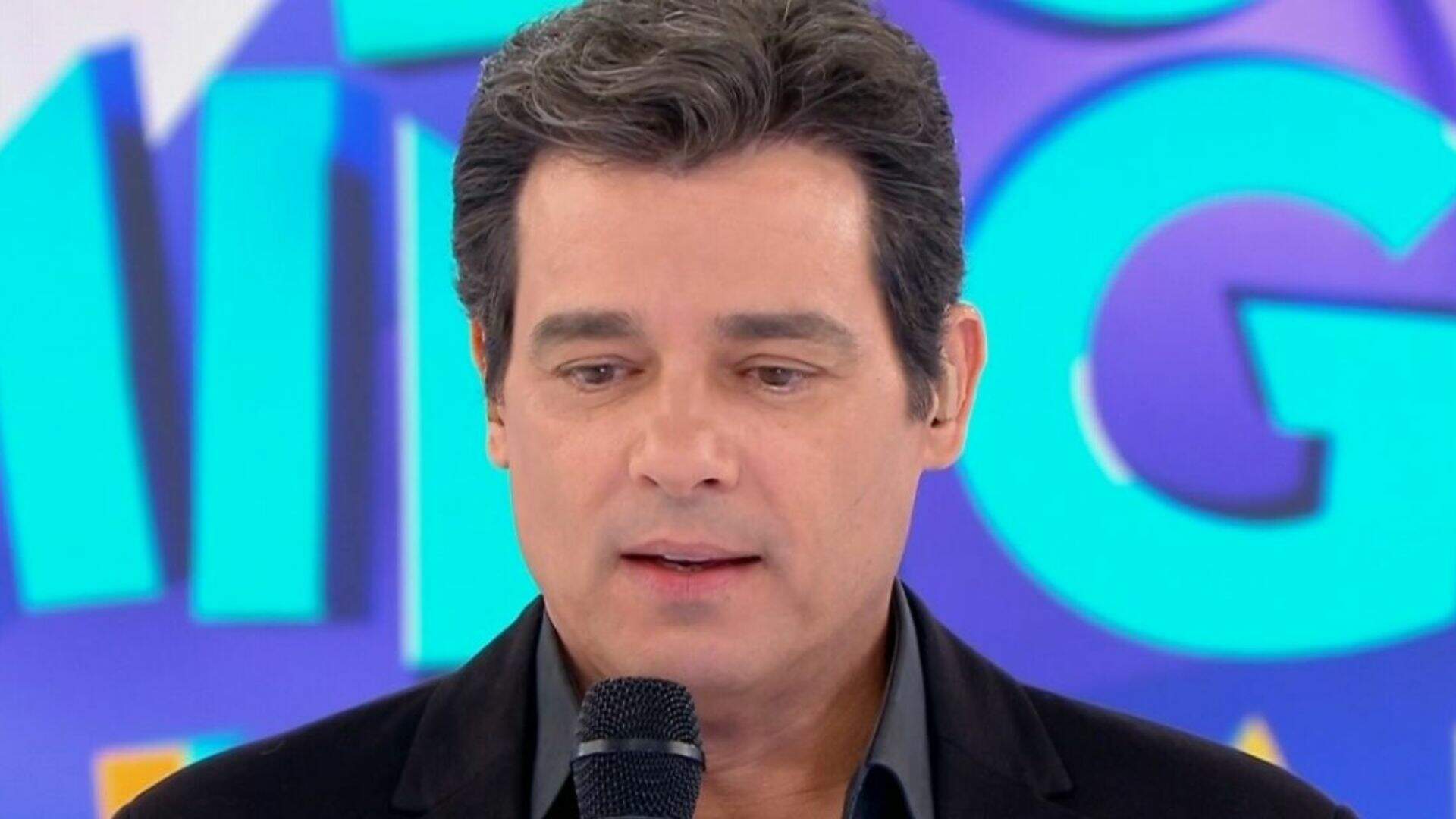 Após Bambam invadir SBT e ‘ameaçar’ Celso Portiolli, apresentador reage e chama famoso para briga - Metropolitana FM