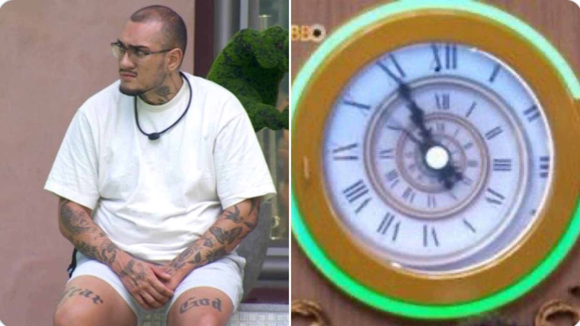 Choque no BBB 24! Após conflitos e medo do cancelamento, MC Bin Laden está prestes a desistir do reality show - Metropolitana FM