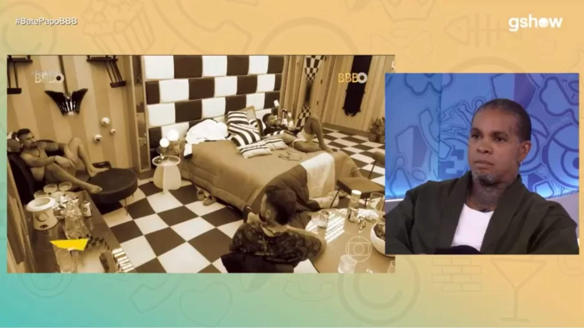 BBB 24: Rodriguinho se faz de desentendido ao rever comentários maldosos que fez sobre o corpo de Yasmin - Metropolitana FM