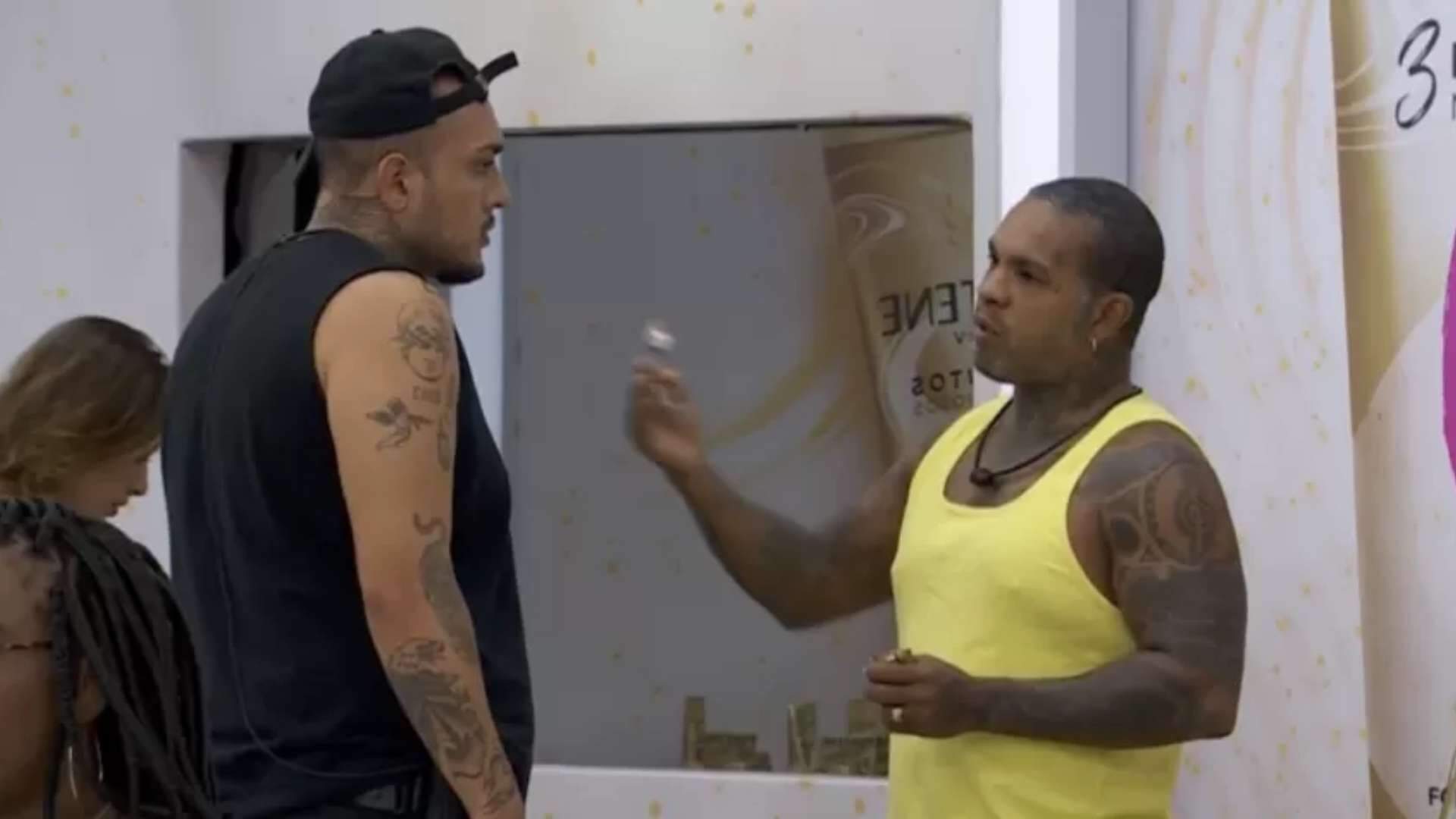 BBB 24: Inimigo do cancelamento? Rodriguinho dá conselho chocante para Bin Laden após briga com Michel - Metropolitana FM
