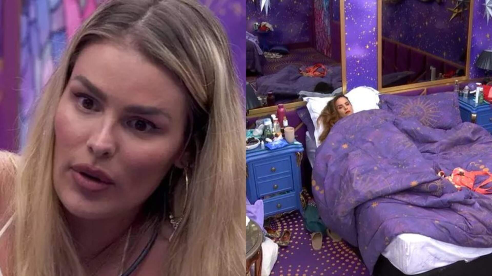 BBB 24: Após formação de paredão, Yasmin Brunet rompe aliança com Wanessa Camargo - Metropolitana FM