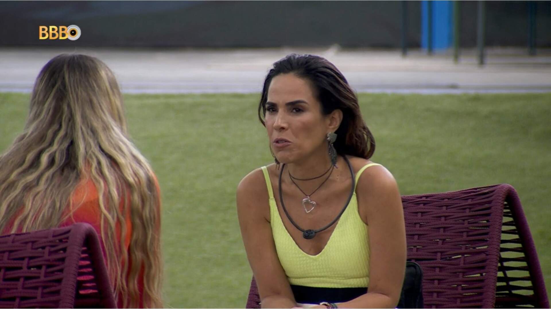 BBB 24: Wanessa Camargo analisa aliança de Isabelle Nogueira e Davi Brito e chama sister de ‘tonta’
