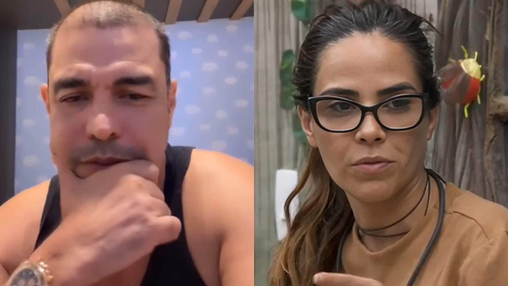 BBB 24: Zezé di Camargo elogia postura de Wanessa após conversa com Davi: “Que coerência”