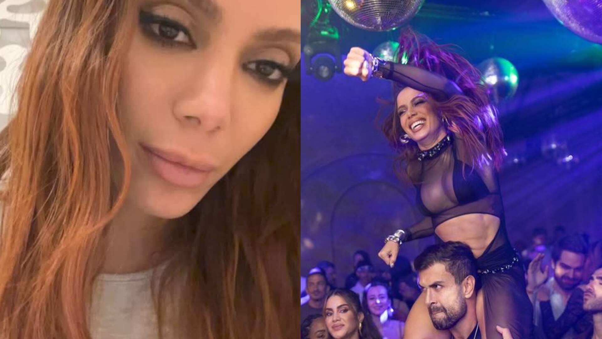 Anitta não segura a emoção e cai em lágrimas ao falar da festa de 31 anos - Metropolitana FM
