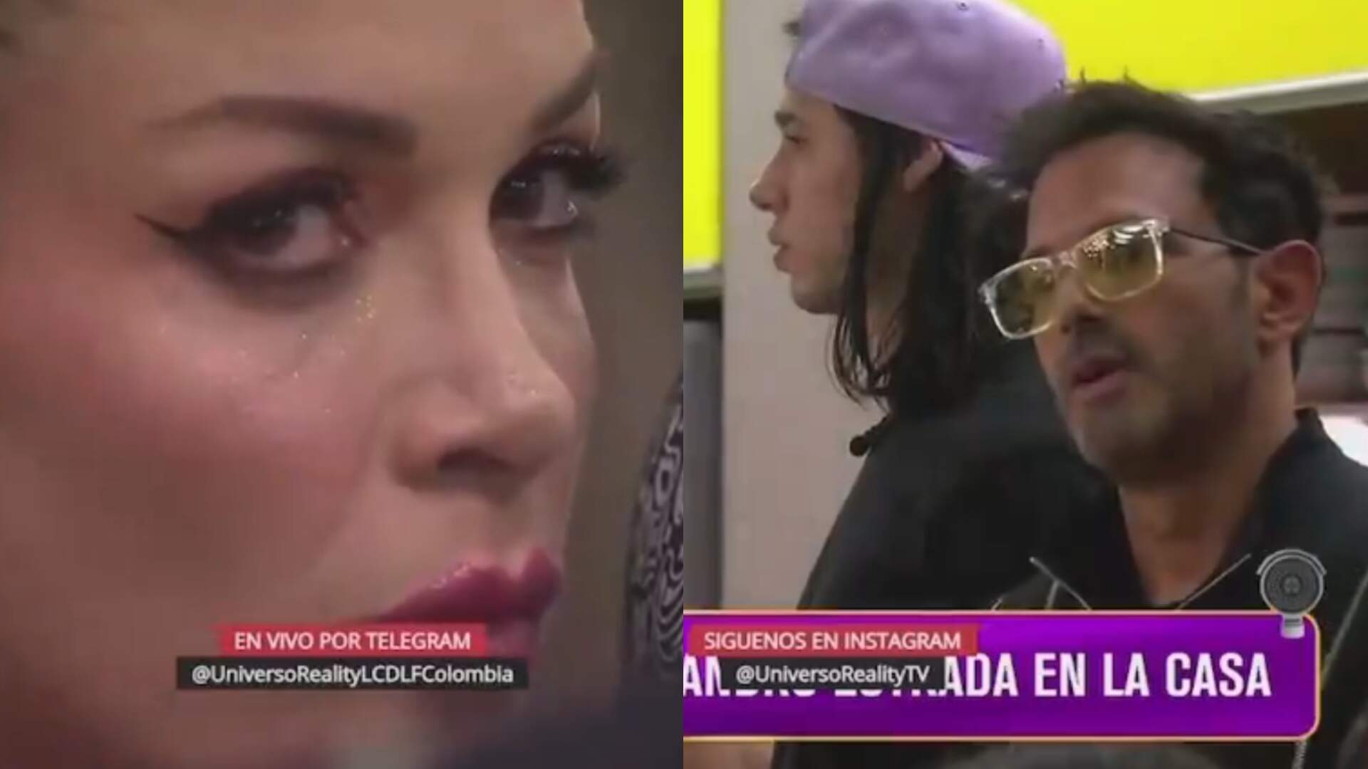 Marido traído invade Big Brother Colômbia e pede separação ao vivo! Veja o vídeo - Metropolitana FM