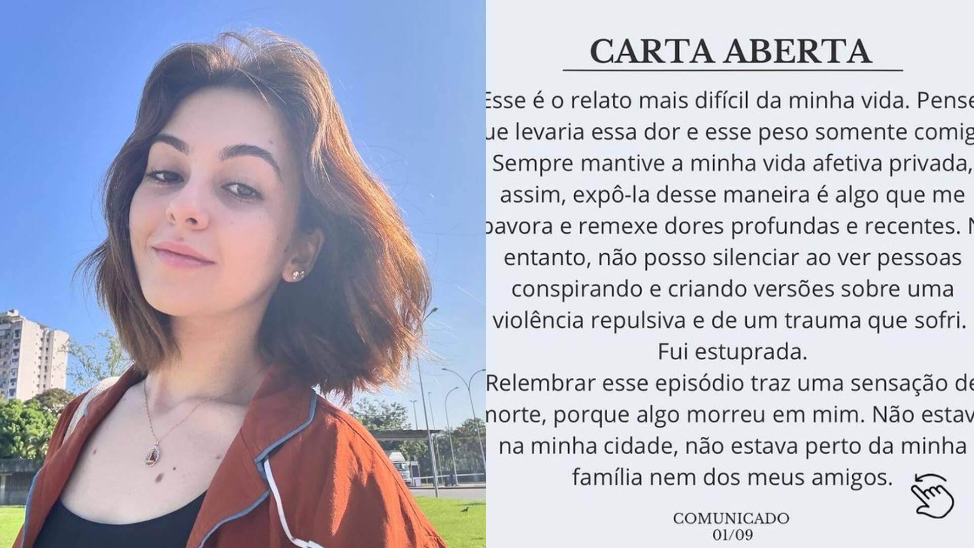 Klara Castanho vence ação e hospital deve pagar R$ 200 mil por vazar dados da atriz - Metropolitana FM