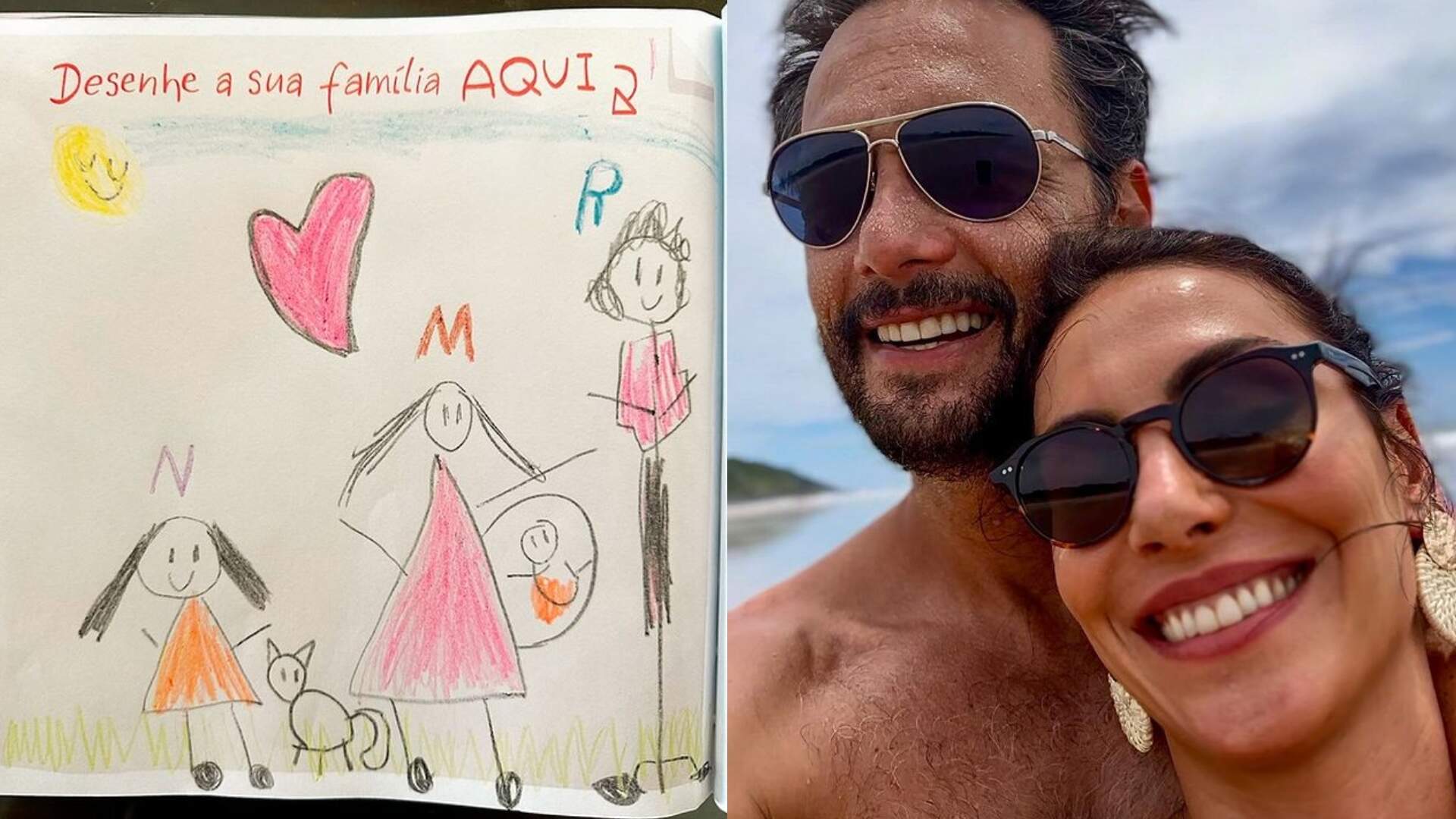 Mel Fronckowiak anuncia segunda gravidez! Rodrigo Santoro se declara para a esposa nas redes sociais - Metropolitana FM