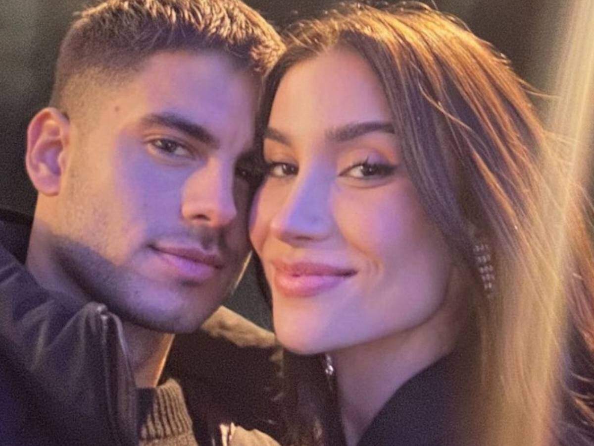 Bianca Andrade está namorando o modelo italiano Lucca Daffrè 