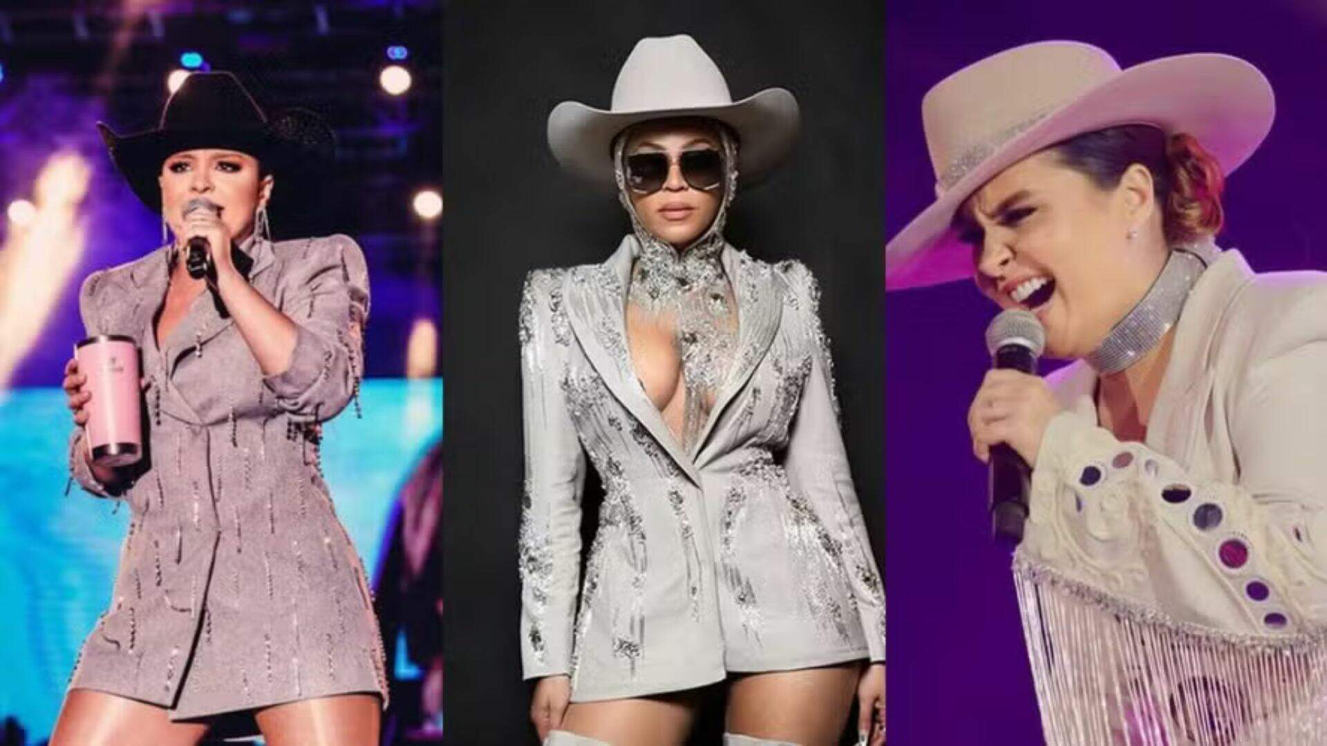 Beyoncé se inspirou no visual de Maiara? Semelhança entre looks emociona sertaneja: “Estou no caminho certo” - Metropolitana FM