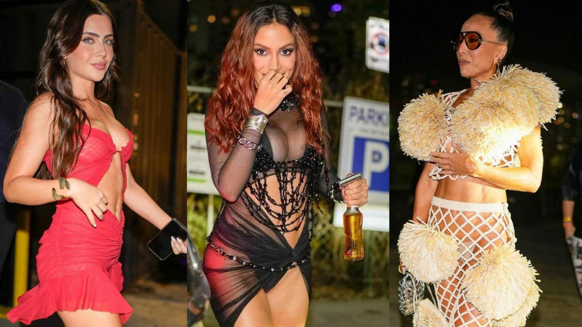 Jade Picon, Sabrina Sato e mais celebridades marcam presença na festa de Anitta em Miami; veja os looks