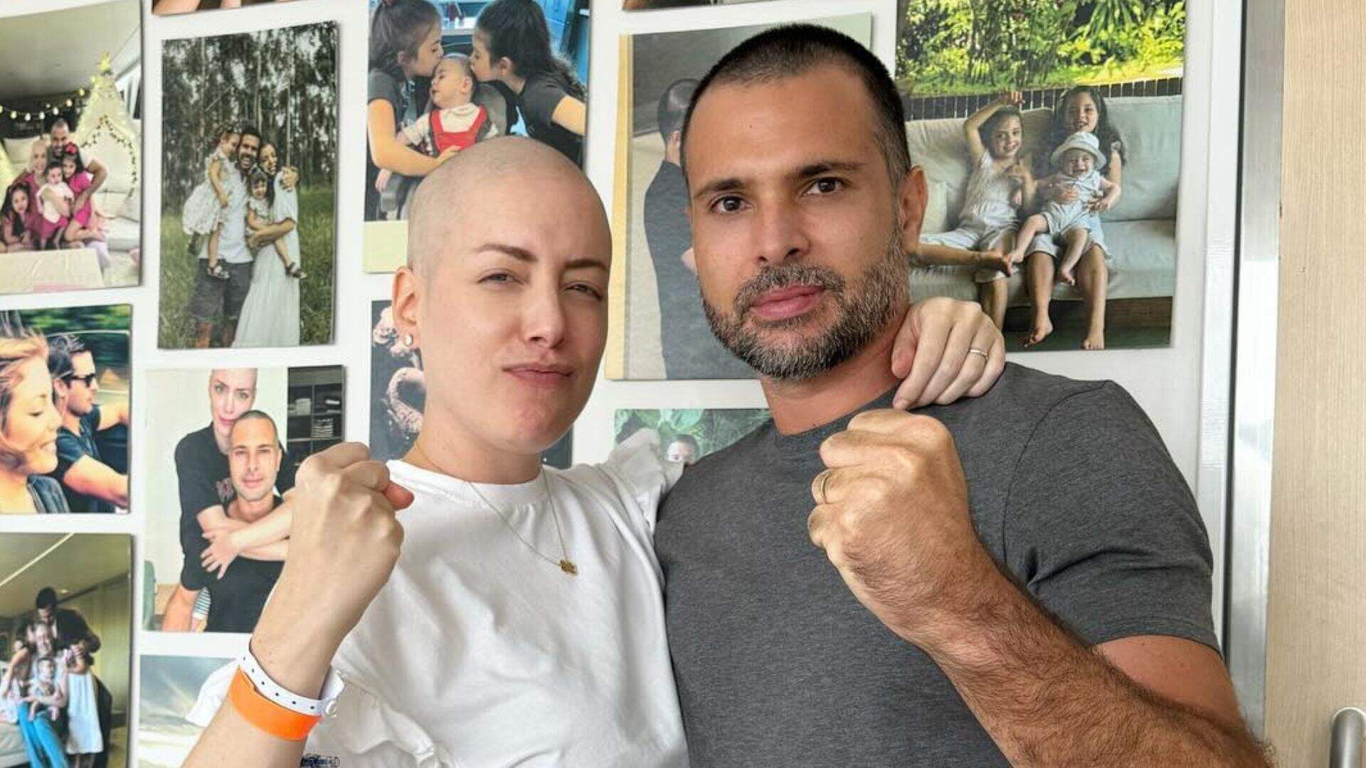 Fabiana Justus inicia novas sessões de quimioterapia: “Pronta para vencer”