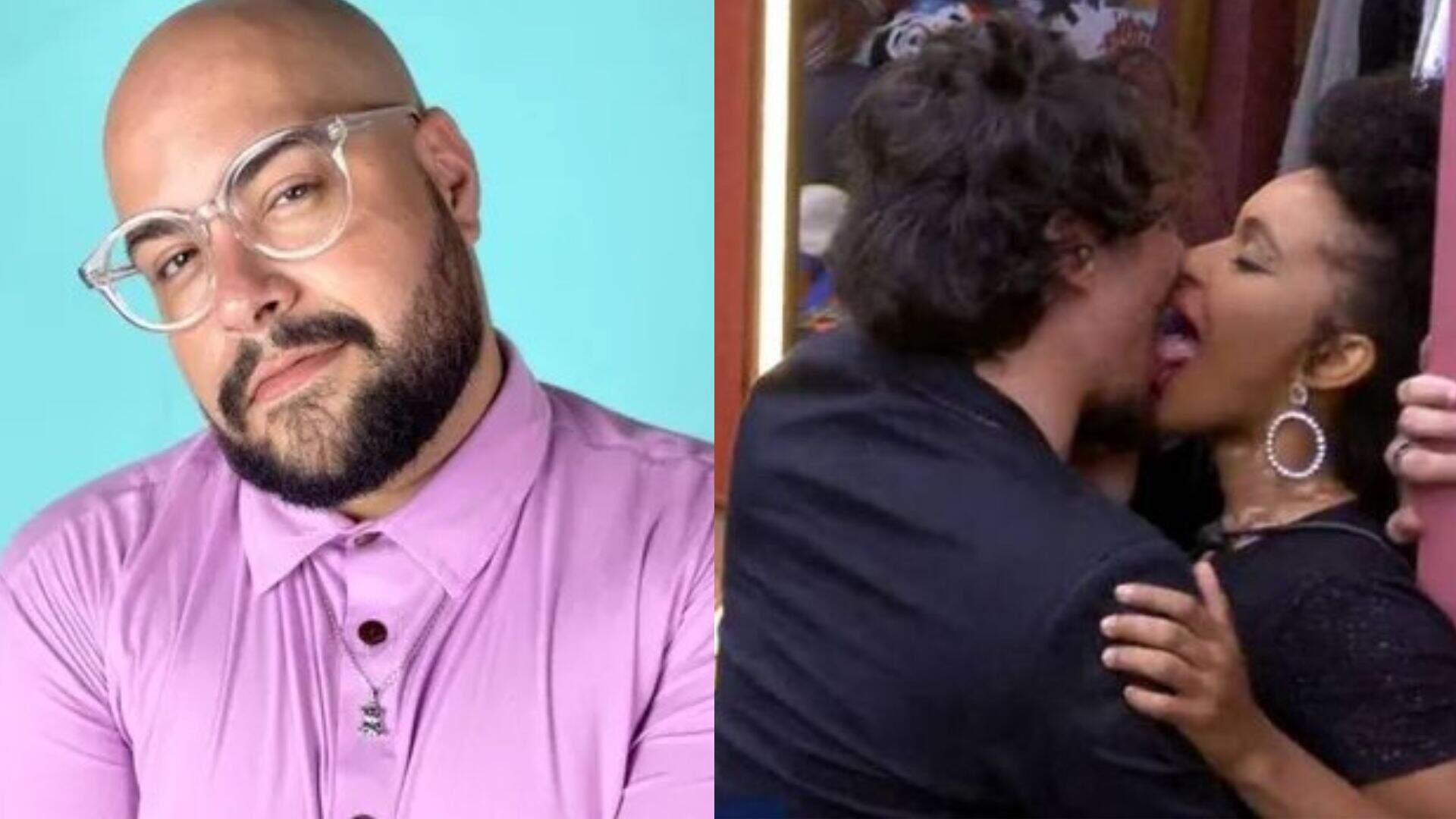 Tiago Abravanel choca a web ao revelar que se m*sturbou vendo Eli e Natália tendo relações no BBB - Metropolitana FM