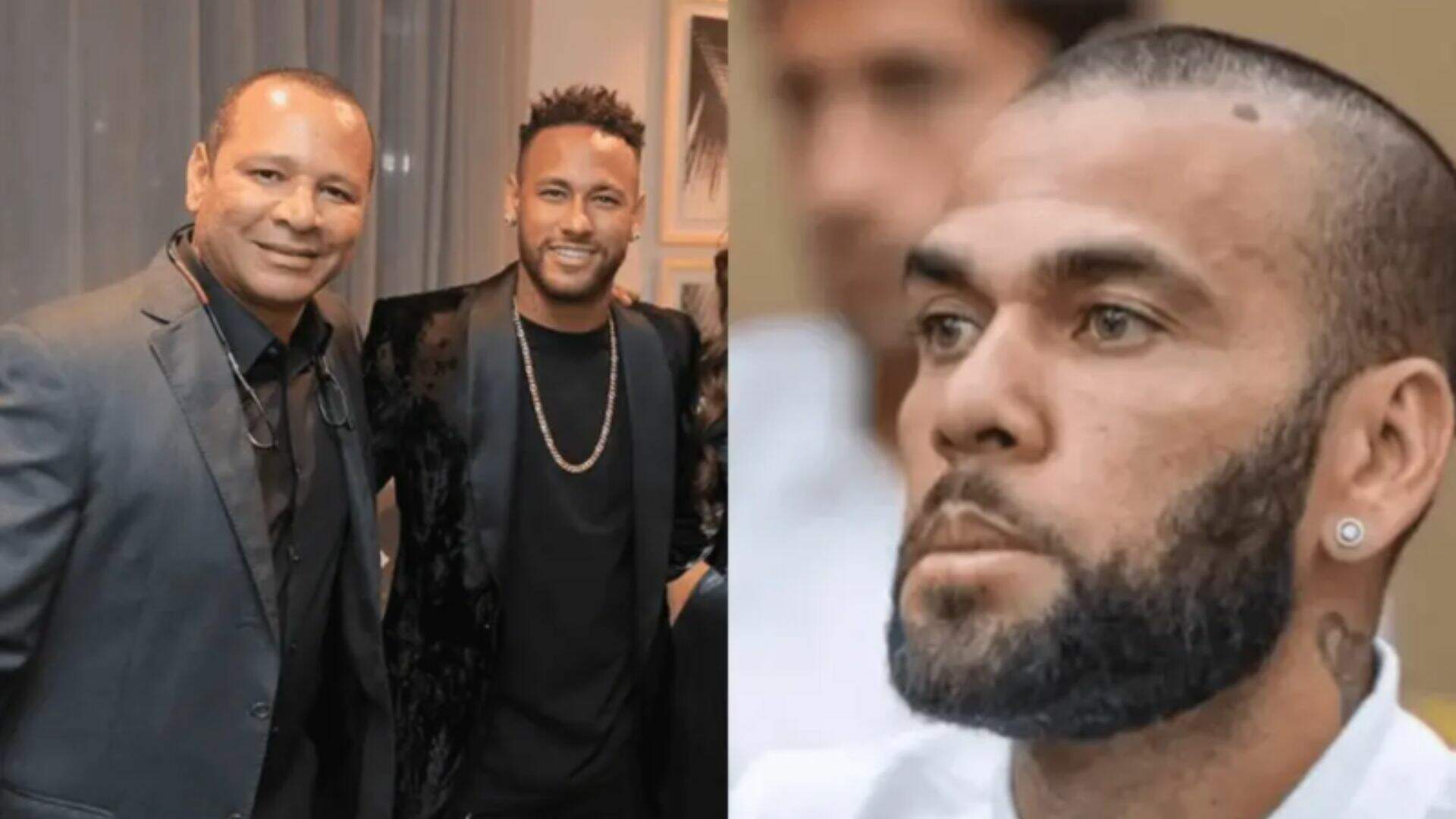 URGENTE: Pai de Neymar se pronuncia pela primeira vez sobre suposto pagamento da fiança de Daniel Alves