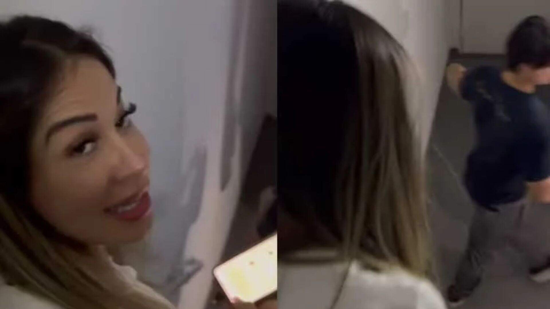 Após incêndio, Maíra Cardi e Thiago Nigro fazem vídeo assustador tentando sair de prédio