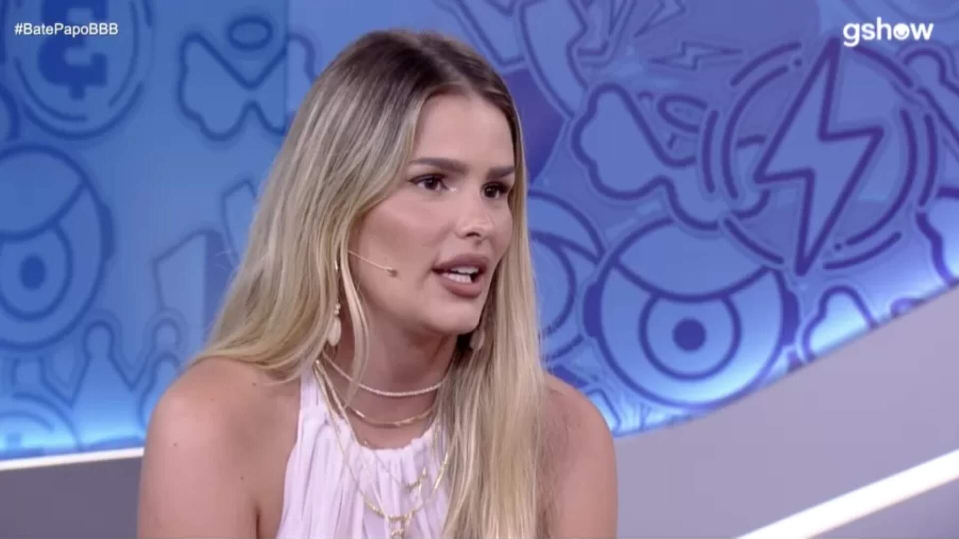 Yasmin Brunet revela tratamento contra doença crônica em programa ao vivo - Metropolitana FM