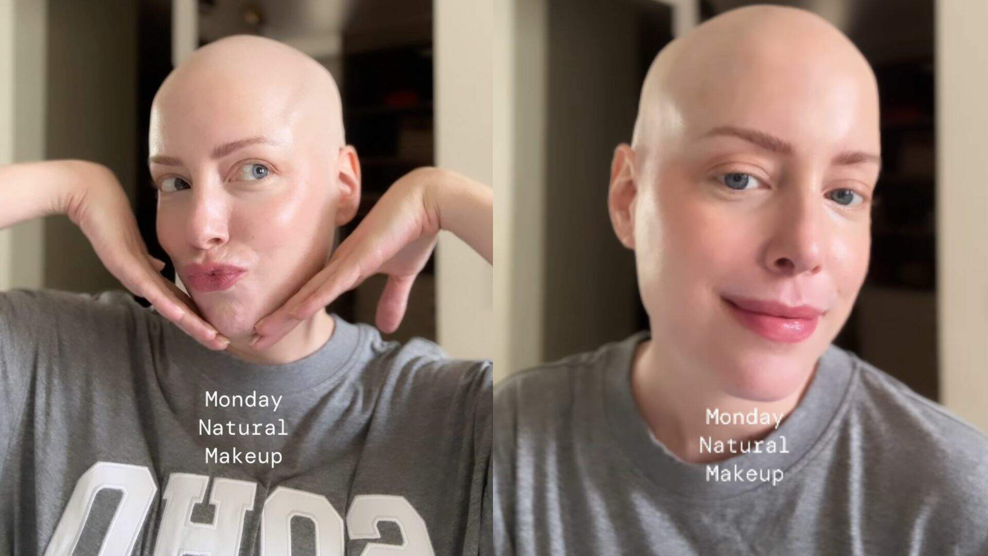 Fabiana Justus surpreende ao mostrar rotina de maquiagem durante tratamento contra a leucemia!