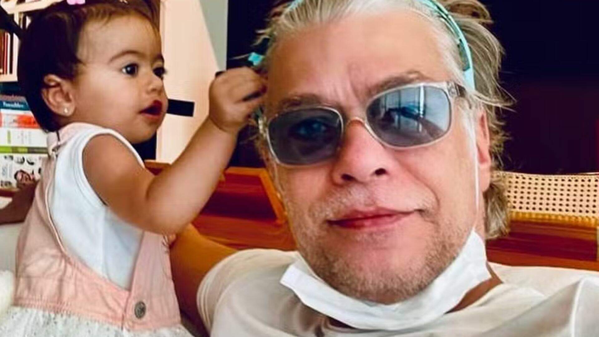 Fabio Assunção posta mensagem enigmática para a filha e assusta seguidores!