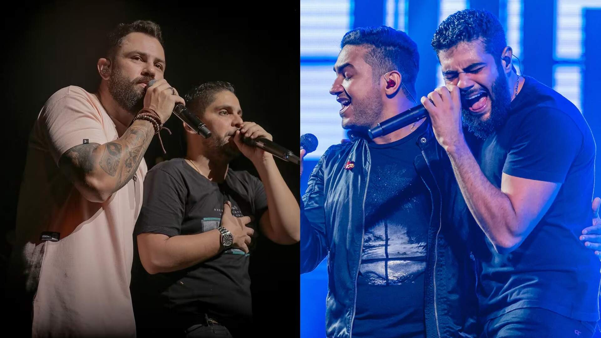 Música nova vindo aí?! Jorge & Mateus revelam motivo de ainda não terem uma parceria com Henrique & Juliano - Metropolitana FM