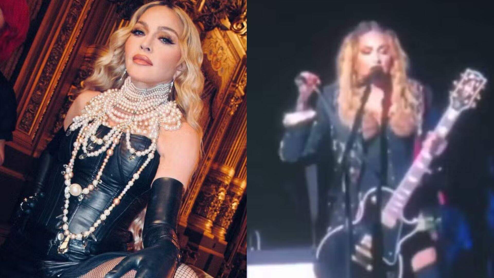 Há menos de um mês de se apresentar em Copacabana, Madonna dá esporro em fãs brasileiros! - Metropolitana FM