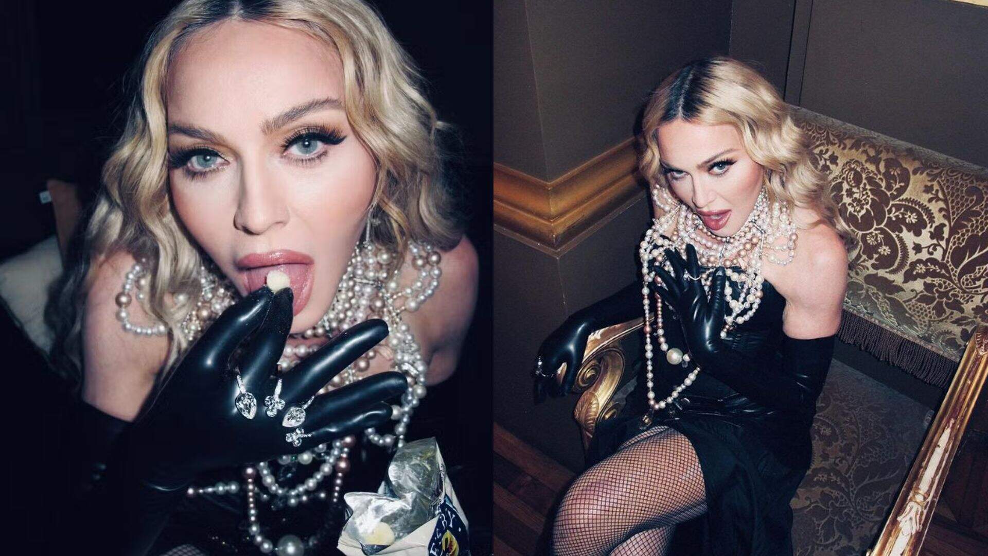 Faltando um mês para o show em Copacabana, Madonna provoca fãs brasileiros com post nas redes sociais