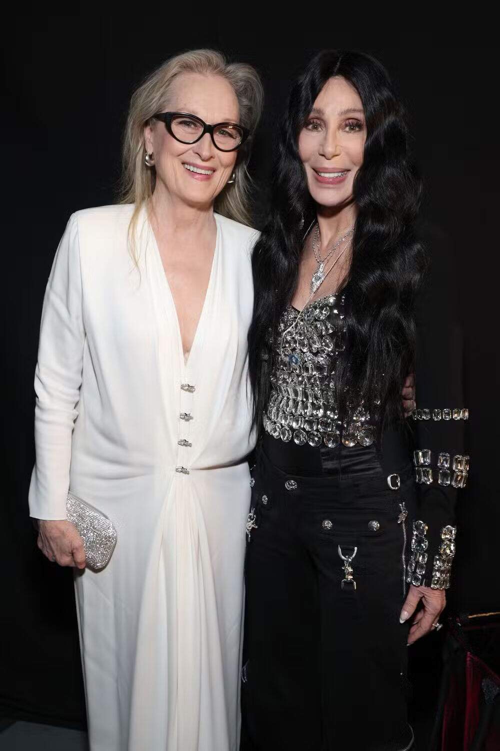 Meryl Streep e Cher